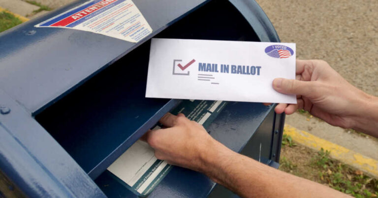 Study Confirms That 2020 Mail-In Ballot Fraud Tipped the Election for Biden Study Confirms That 2020 Mail-In Ballot Fraud Tipped the Election for Biden