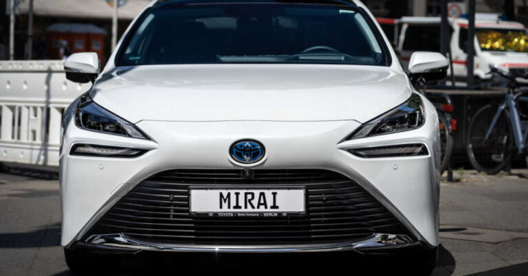 Toyota Forced to Knock $40K off the Price of Its New Fuel Cell EV