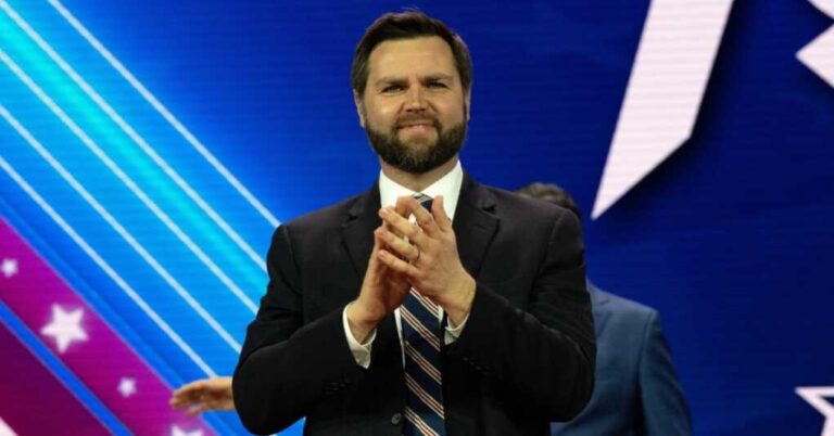 Vance Breaks the “Beard Barrier,” May Appeal to Voters For His Strong Appearance Vance Breaks the “Beard Barrier,” May Appeal to Voters For His Strong Appearance