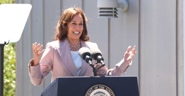 Space Czar Kamala Harris Asks NASA to Count Trees by ‘Race’ for Environmental Justice