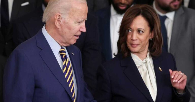 New Name, Same Game: Abandon Biden Becomes Abandon Harris in Swing States