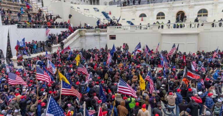 DOJ Arrested Dozens of Additional January 6ers Between June and Election Day