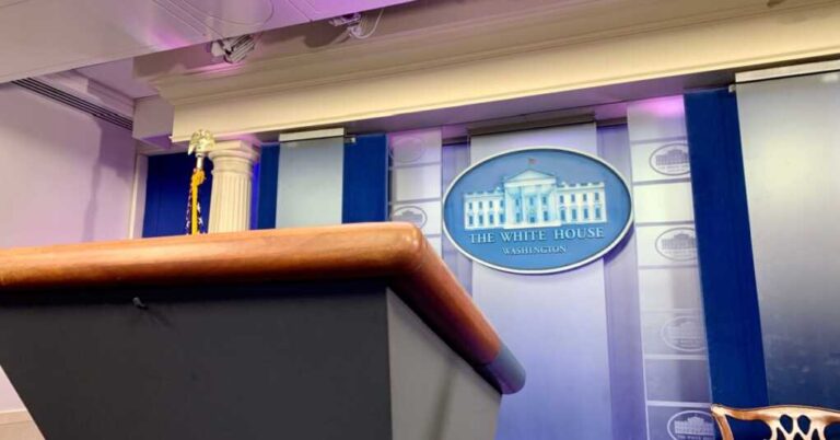 Trump’s Press Secretary Karoline Leavitt Lights Up D.C. With Bold First Briefing