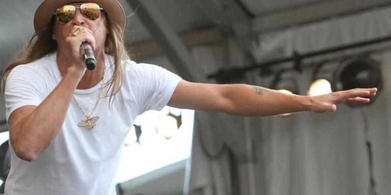 Kid Rock Slams Democrats Before Trump’s Big Night