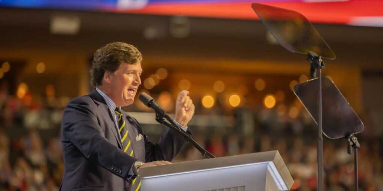 Trump And Tucker Carlson Now In Heated Dispute—See Their Insults Here