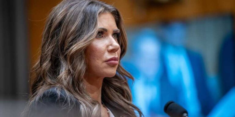 Kristi Noem Targeted — Liberal Media Endangers Her Life Kristi Noem Targeted — Liberal Media Endangers Her Life