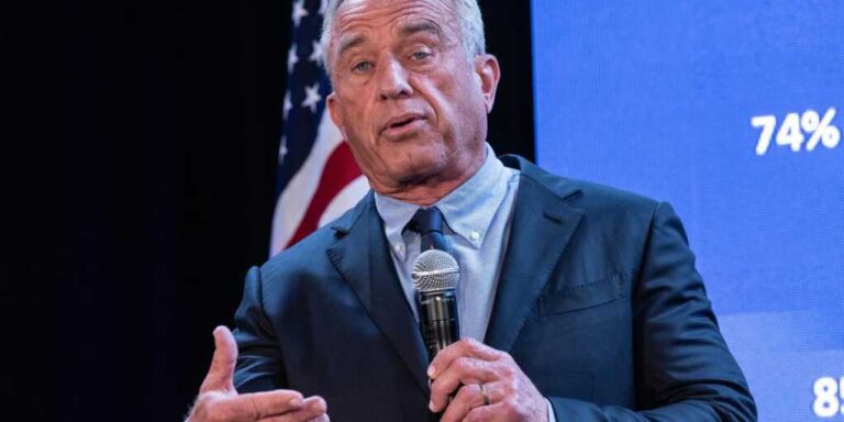 Trump Defends RFK Jr. — He Wants A Bold, Disruptive Health Reboot