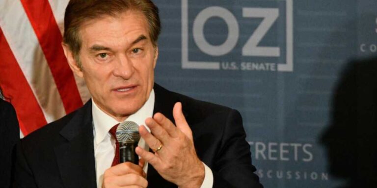 Dr. Oz Teases Trump’s Next Healthcare Move