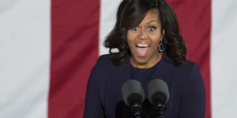 Trump Responds To Michelle Obama’s Scathing Insult